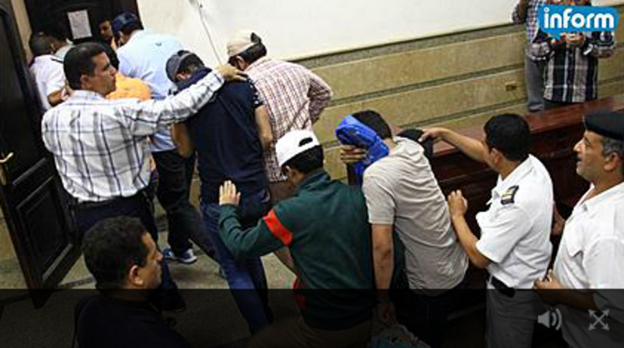 Egyptian Court Convicts 8 Men Of Inciting Debauchery In
